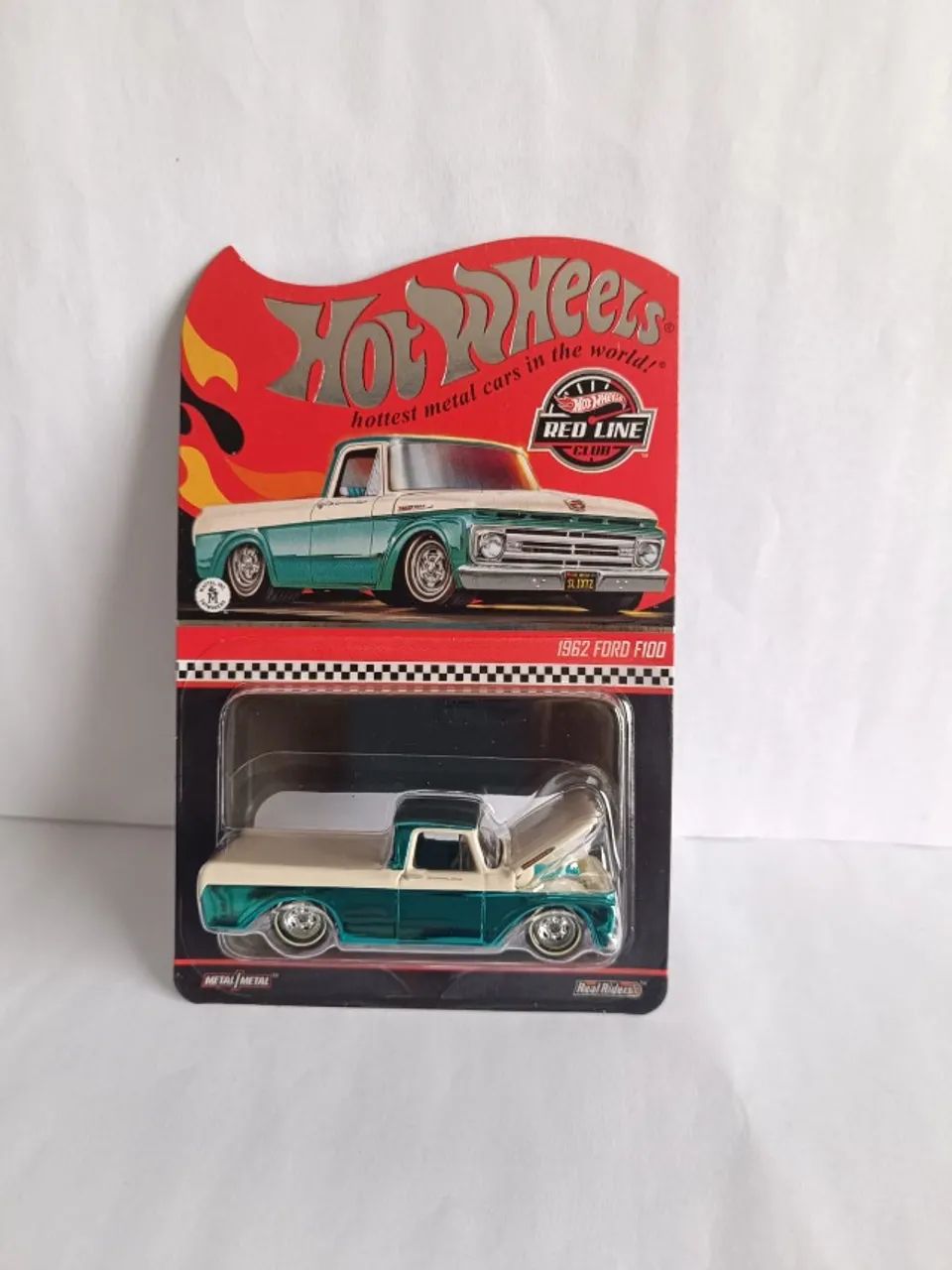 Hot Wheels RLC 1962 Ford F100 - Hobbies e coleções - Bairro Alto