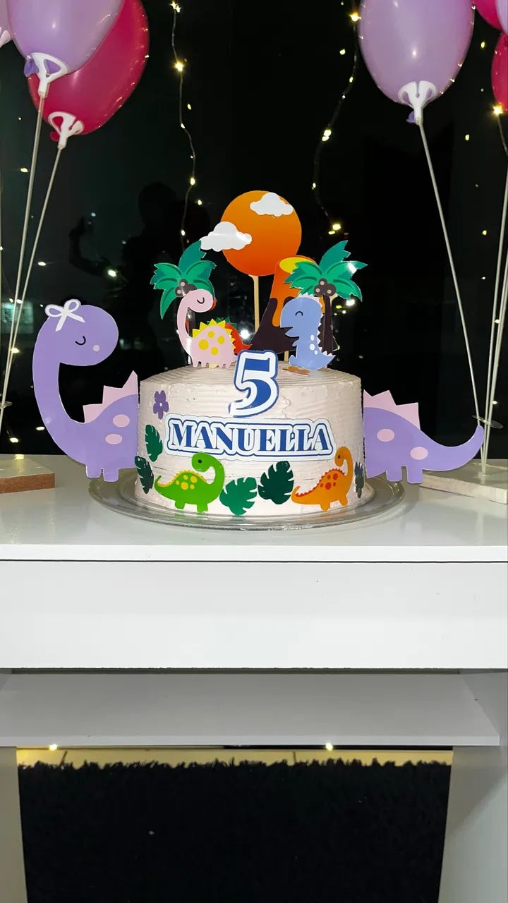 Bolo Temático para Aniversário e Eventos - Foto 5