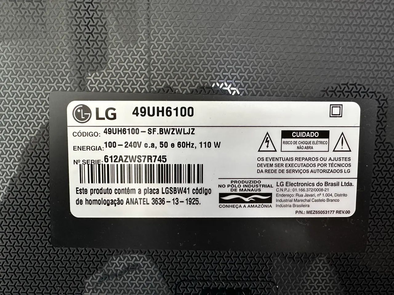 Televisão LG Smart 49 polegadas - Foto 4