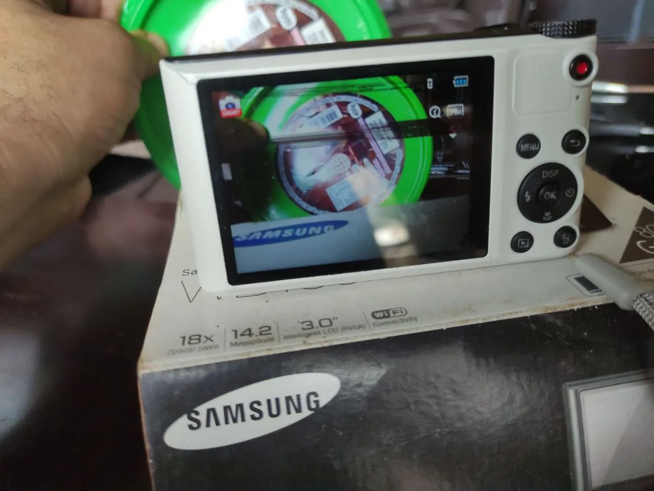 Câmera digital Samsung,leia a descrição* - Foto 2