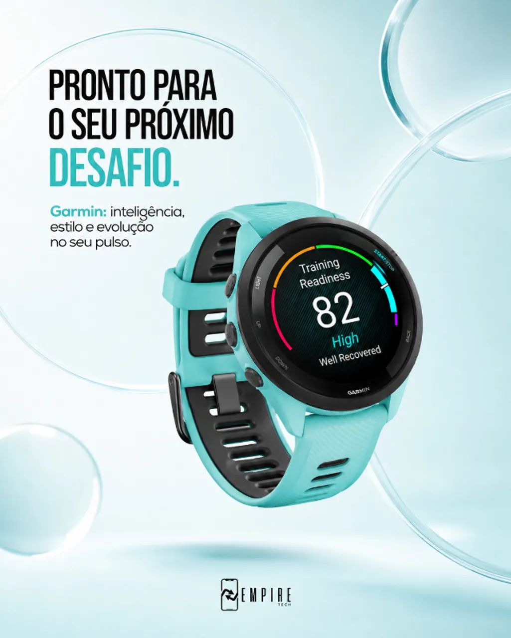 CHEGOU RELÓGIO GARMIN  - Foto 2
