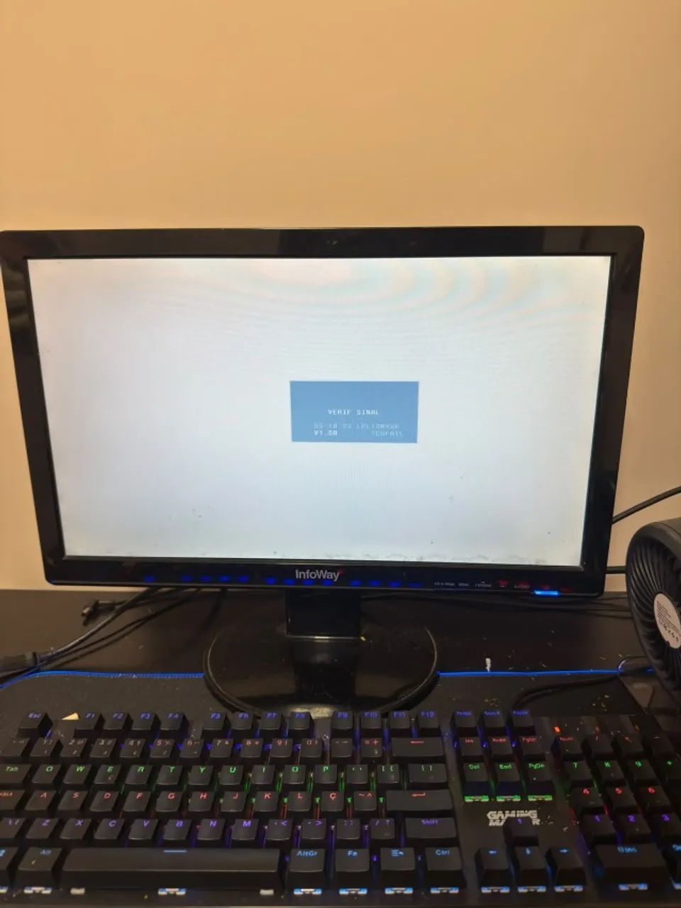 Monitor 60hz 18,5''