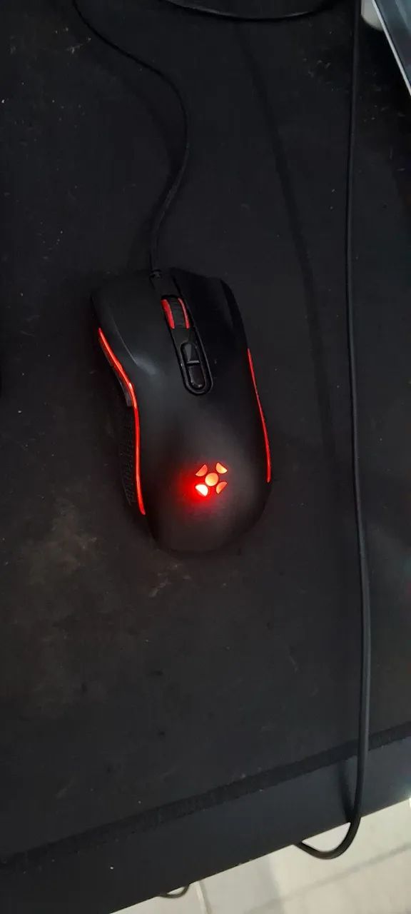 Mouse Gamer Fortrek BlackHawk