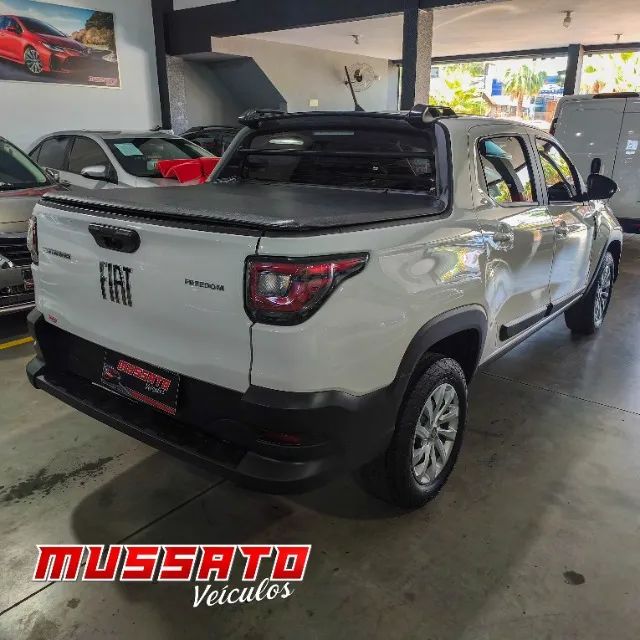 Fiat Strada Freedom 1.3 Flex 8V CD 2025 - Foto 4