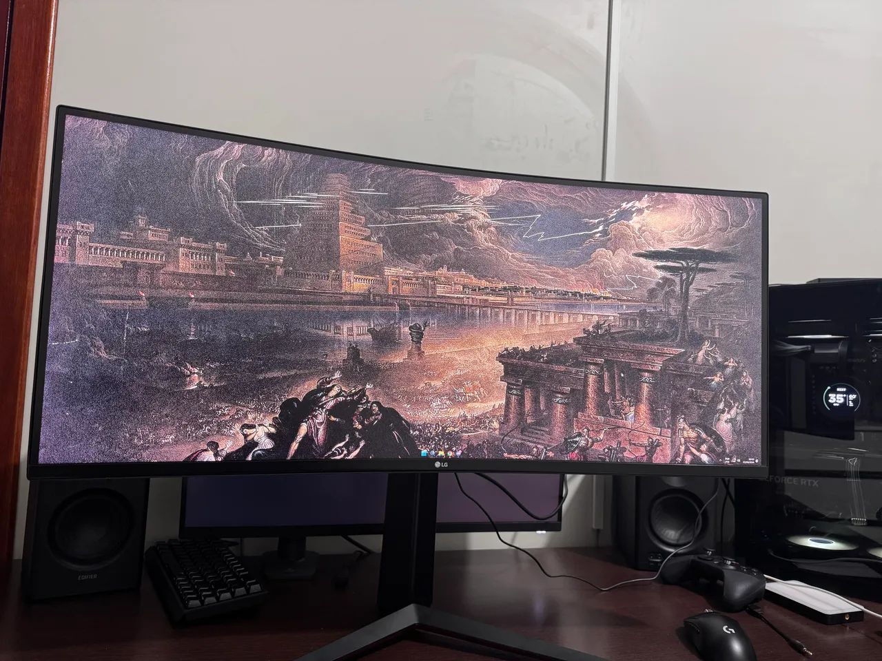Monitor LG 34 Polegadas 160hz - Foto 2