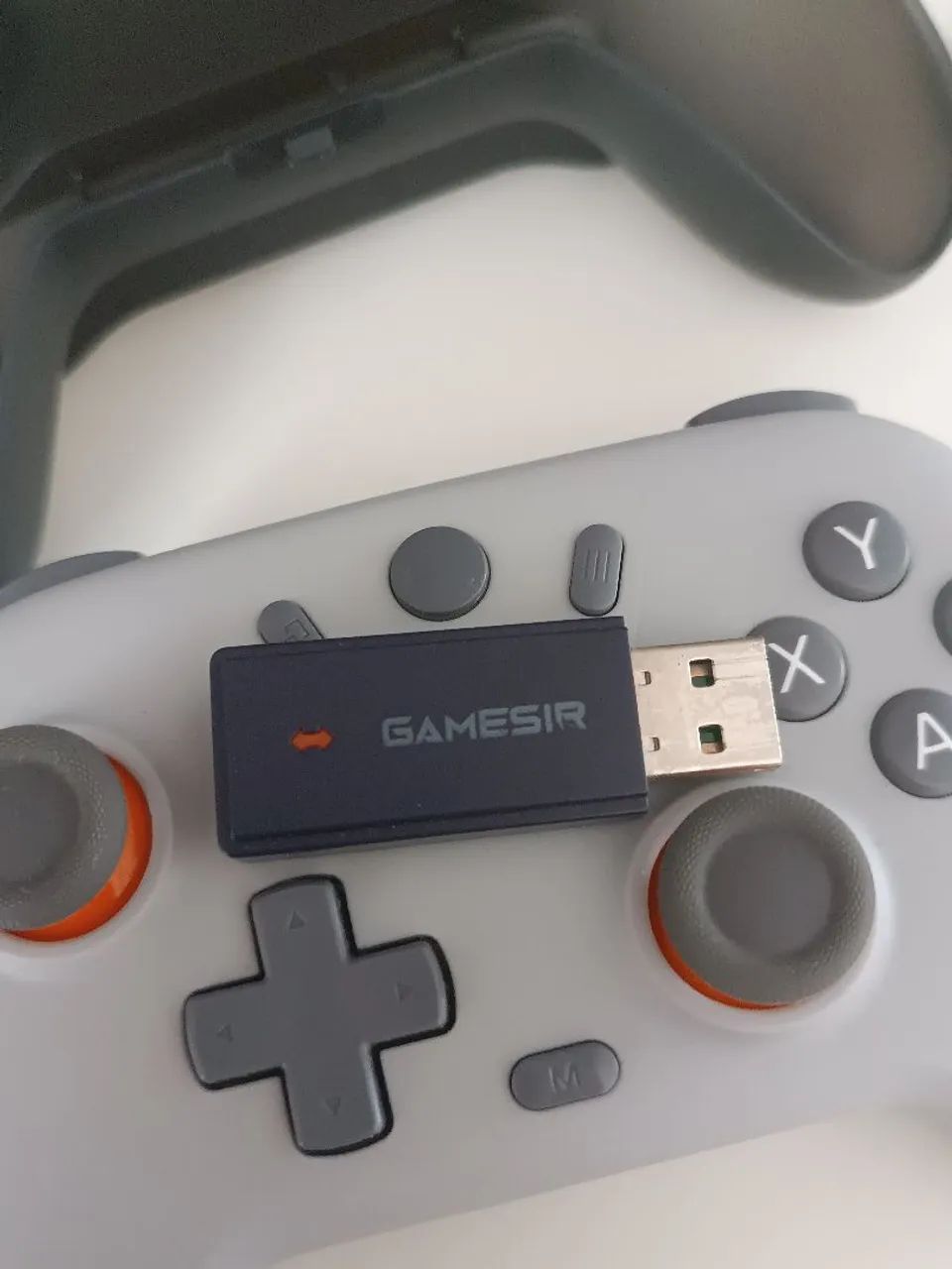 Controle de Pc e Console + Case + Receptor USB - Foto 3