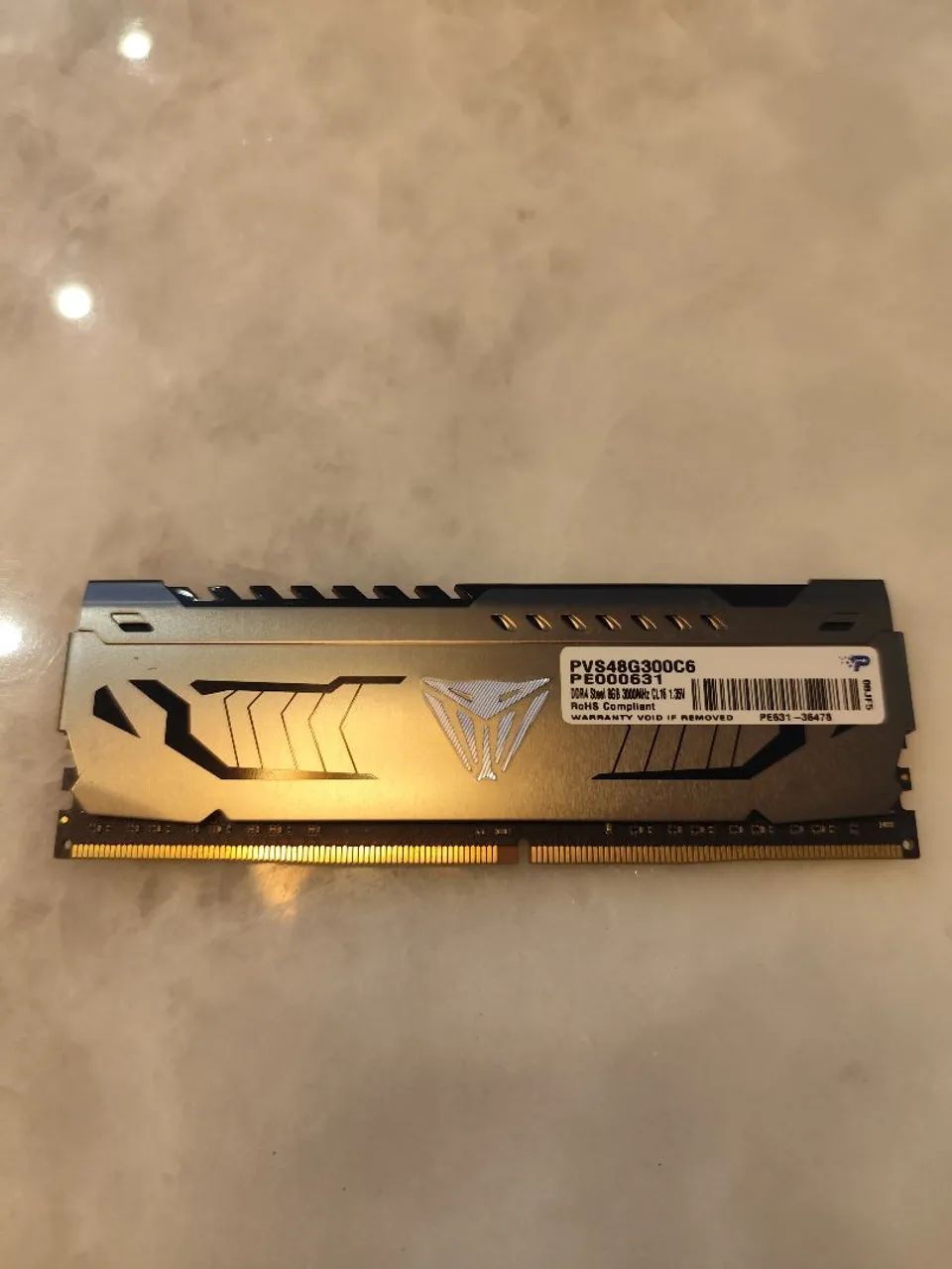 Memória Ram Ddr4 8gb 3000mhz Viper - Foto 2