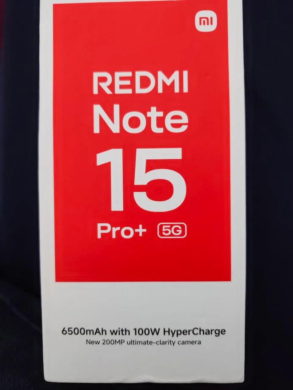 REDMI note 15 pro plus 