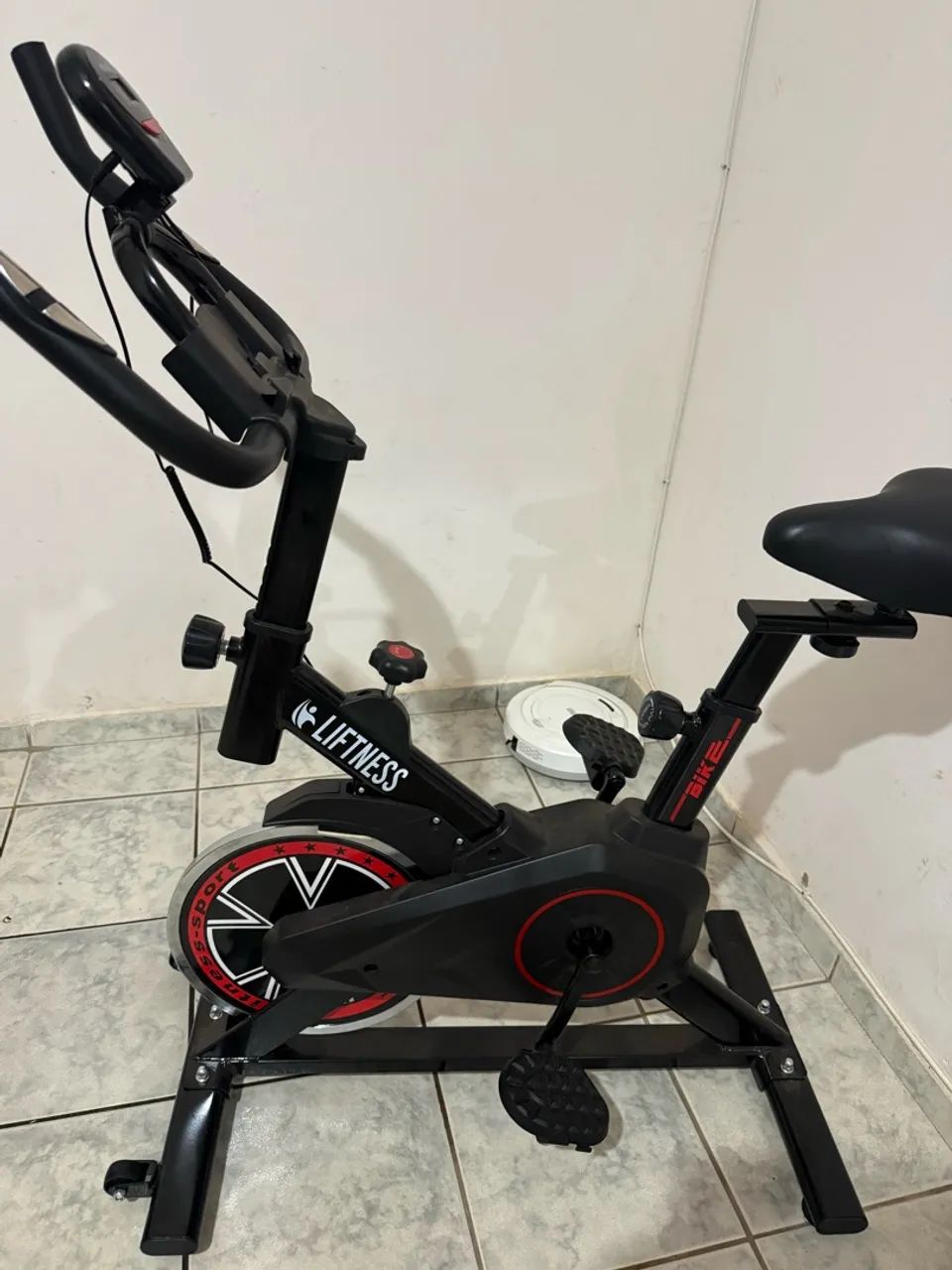 Bicicleta ergométrica
