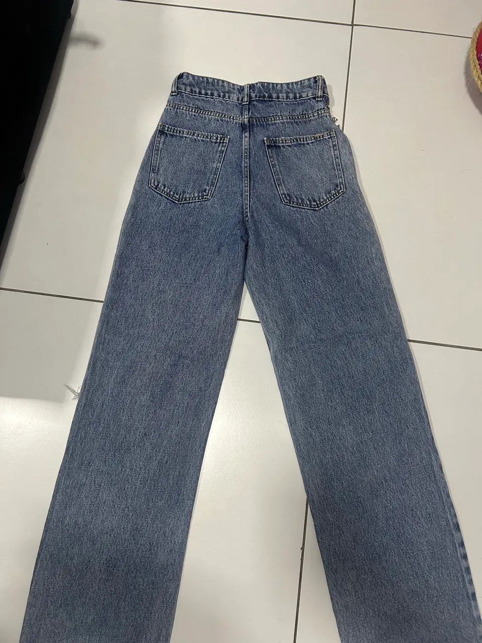 CALÇA JEANS BLUESTEEL 36 - Foto 3