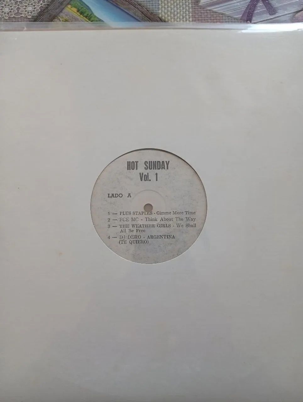 Disco Vinil - Hot Sunday Vol. 1