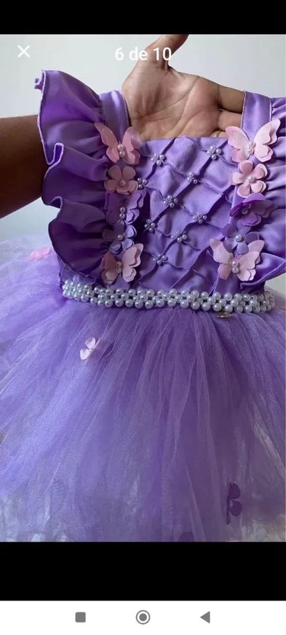 Vestido infantil  - Foto 2