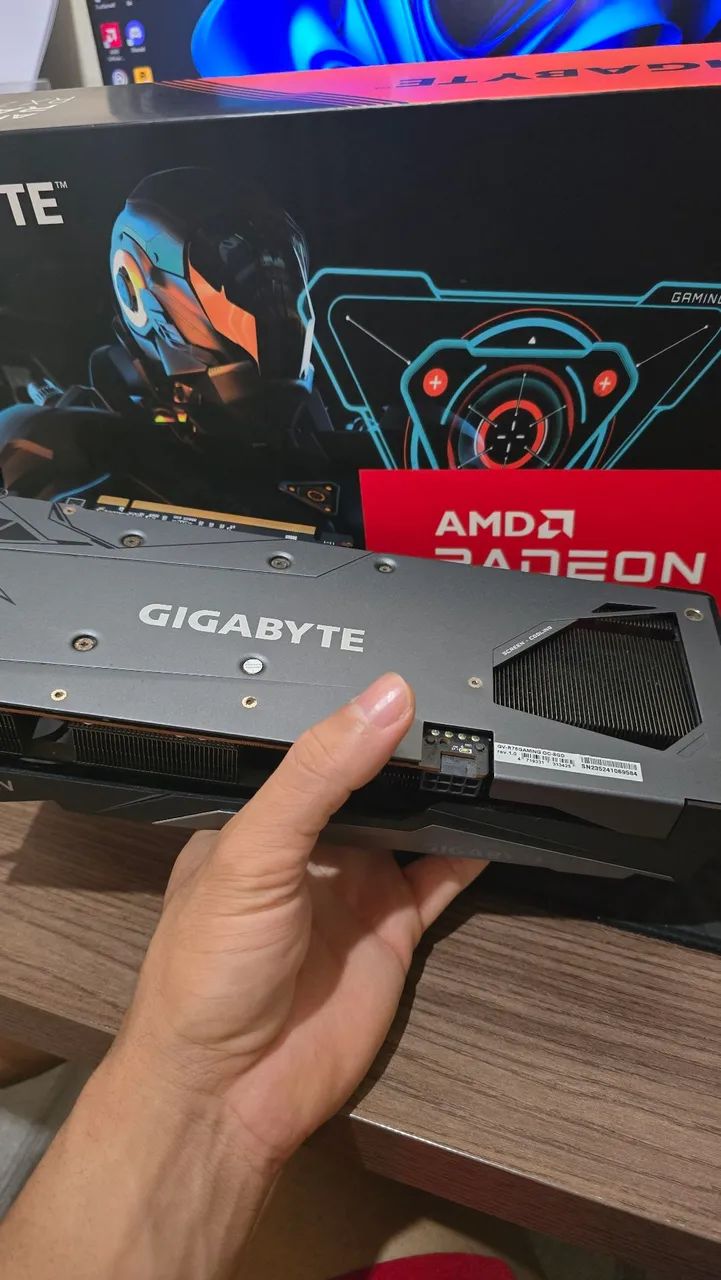 RX 7600 Gigabyte - Foto 4