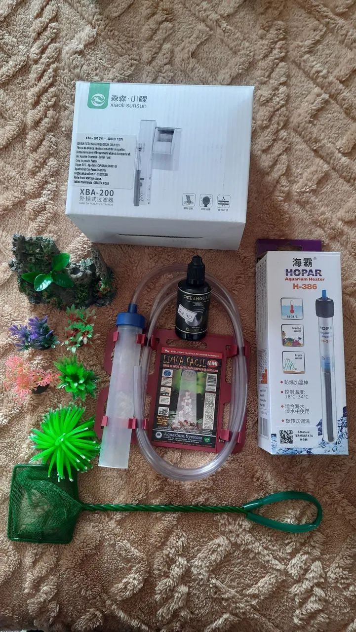 Aquário, equipamentos e acessórios  - Foto 2