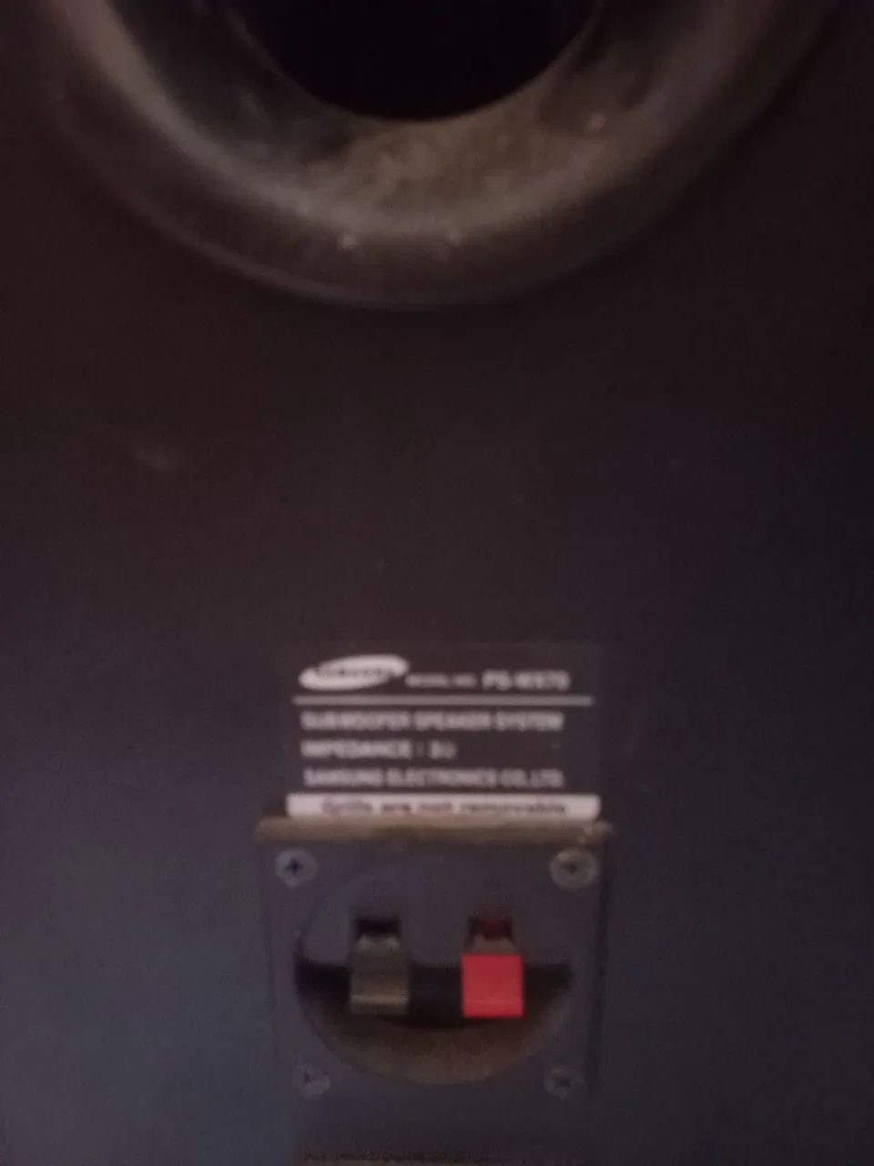 SUB WOOFER SANSUNG  - Foto 5