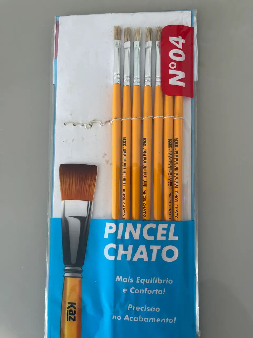 Pincel vários tamanho  - Foto 3