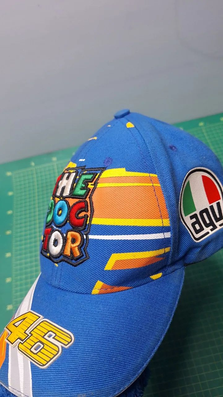 Boné Moto GP the Doctor 46  - Foto 3
