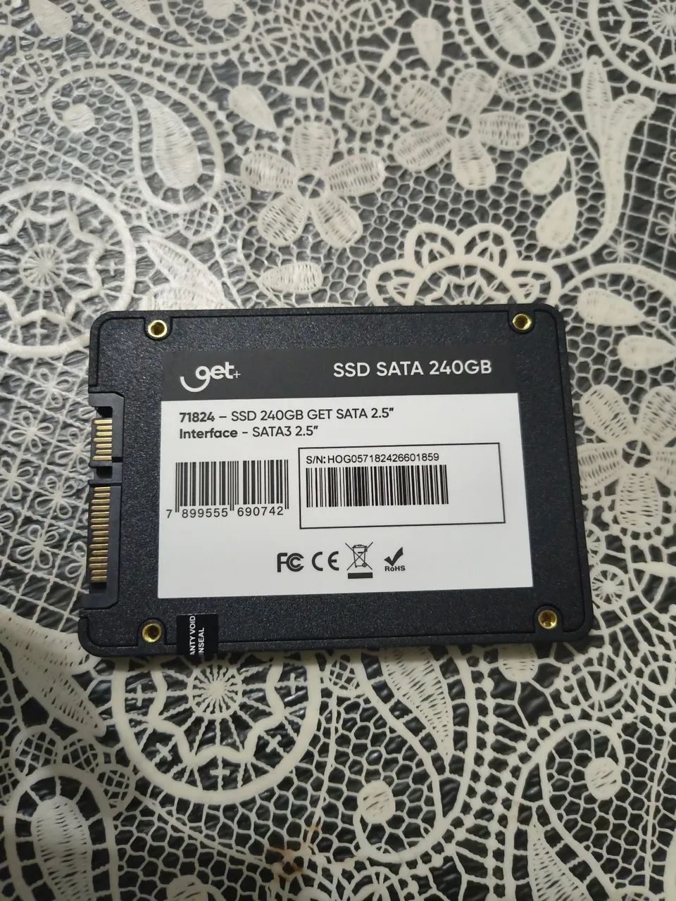 Ssd 240gb get  - Foto 2