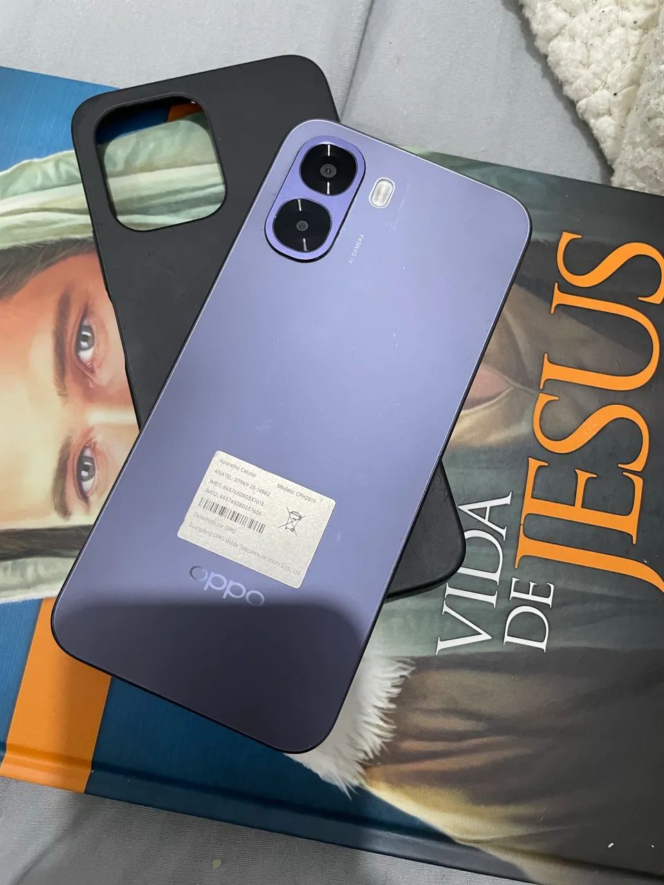 Oppo A6x 128 gigas
