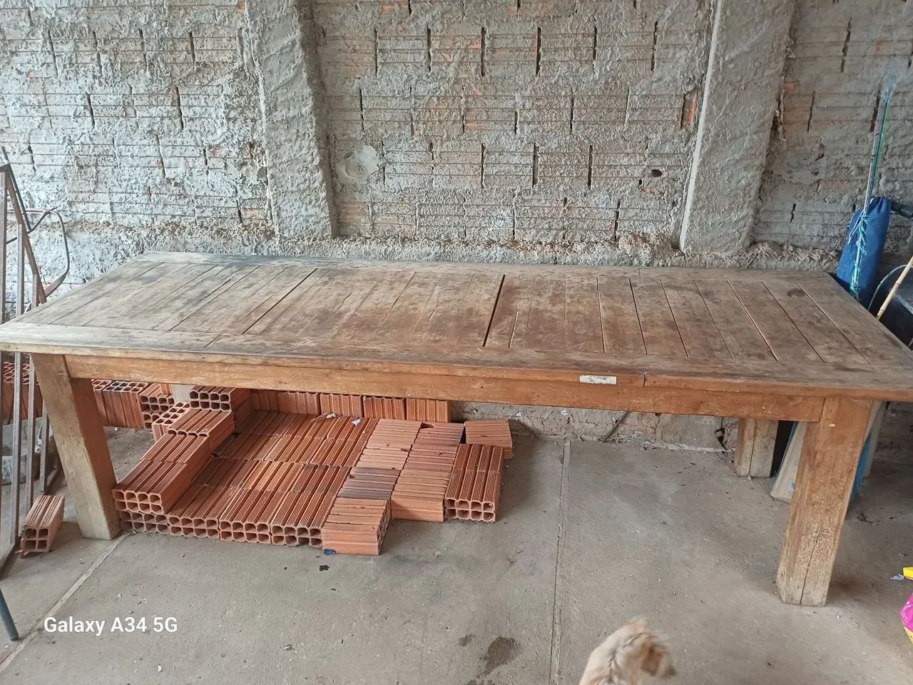 Mesa de Madeira - Foto 3