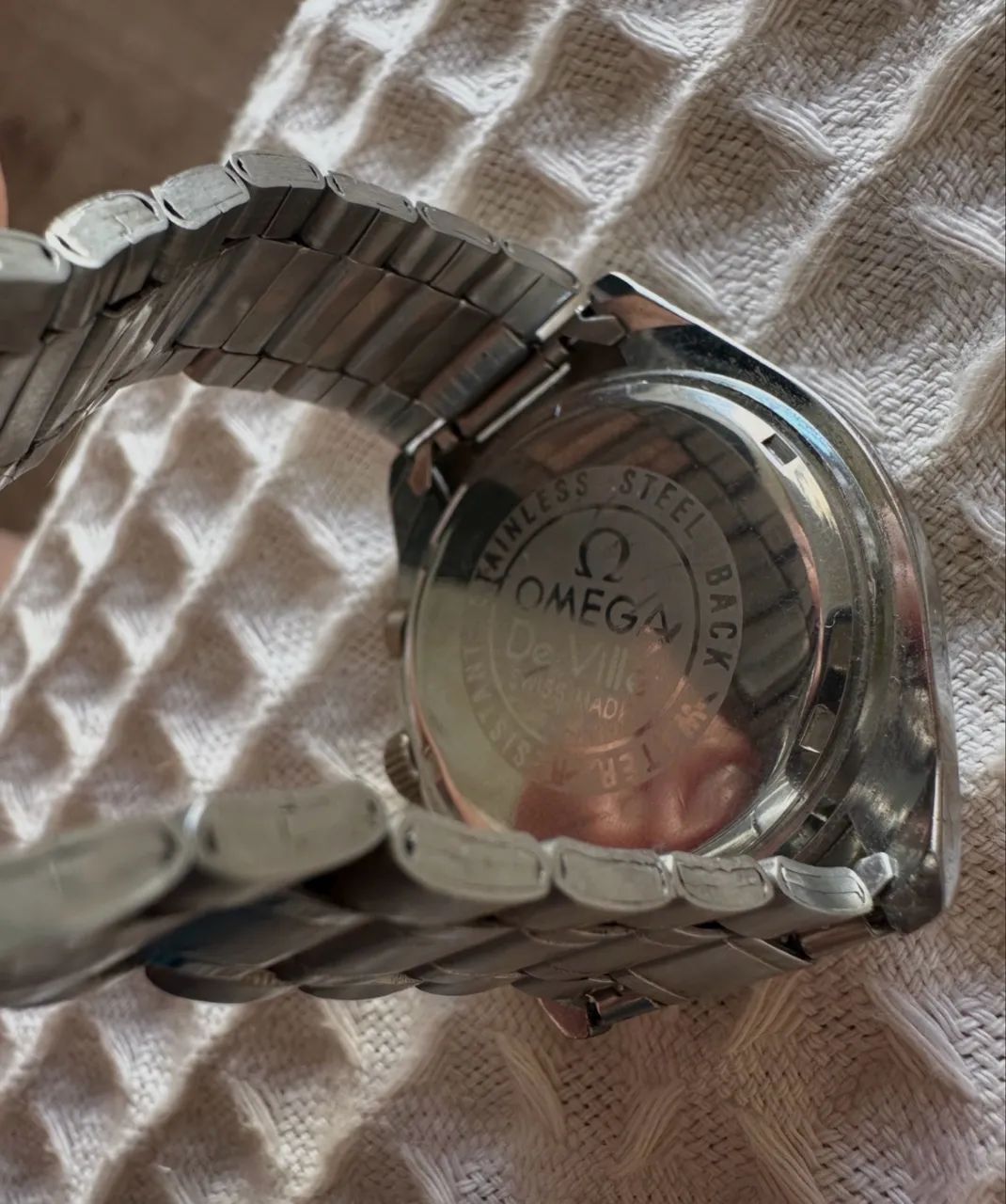 Relógio Omega Super C. 39mm para restauração  - Foto 2