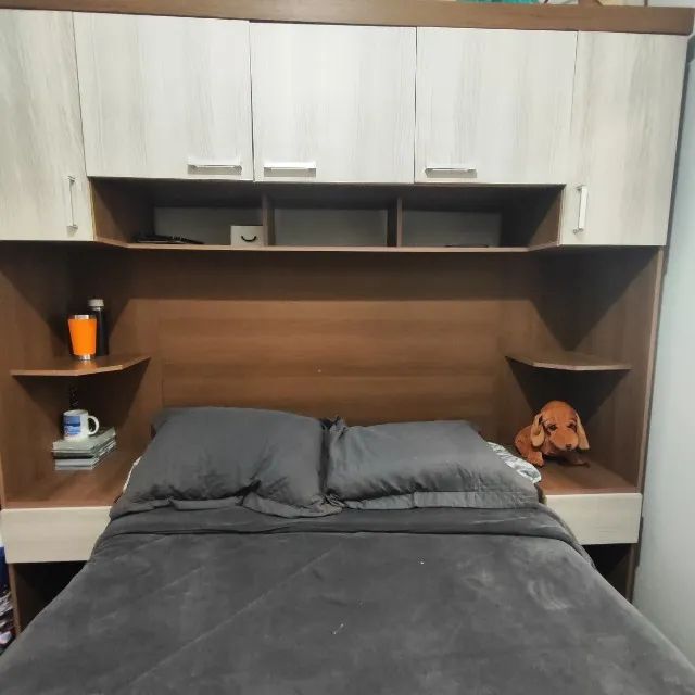 Guarda roupa modulado 