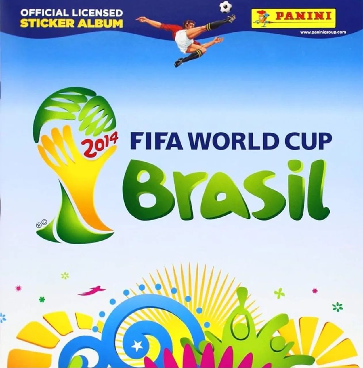 Álbum completo da copa de 2014