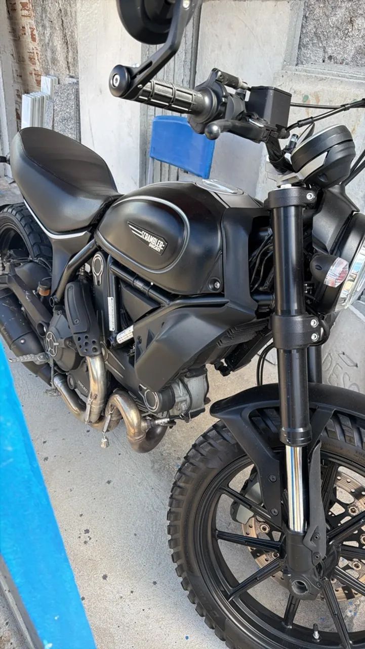 Ducati Scrambler Icon 800cc 2017 - Foto 4