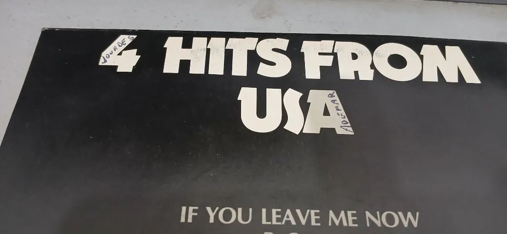 Disco Compacto EP "4 Hits From USA" - Coletânea Ano 1977 - Vintage - Foto 2