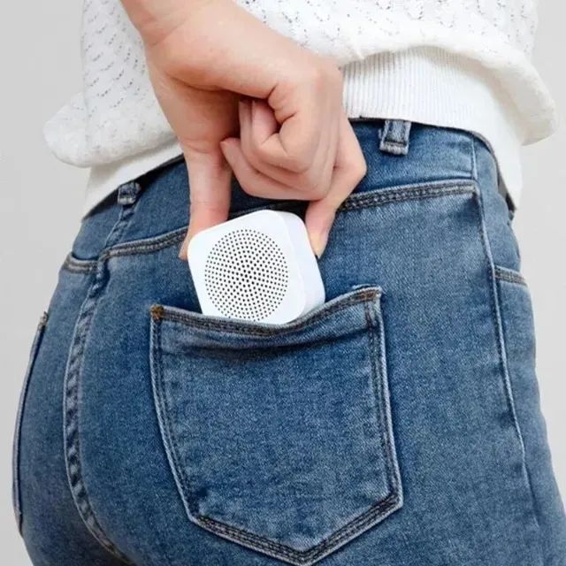 Caixa De Som Xiaomi 2 Bluetooth 5.0 Speaker Mini Compacto - Foto 2