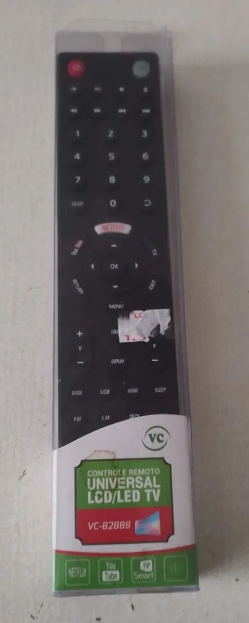 Controle remoto universal