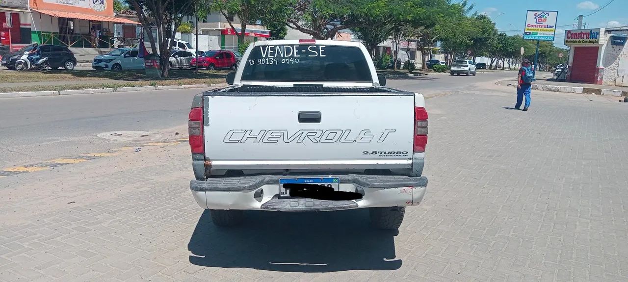 Chevrolet S10 S10 P-Up Colina 2.8 TDI 4x2/4x4 CS Dies. 2007