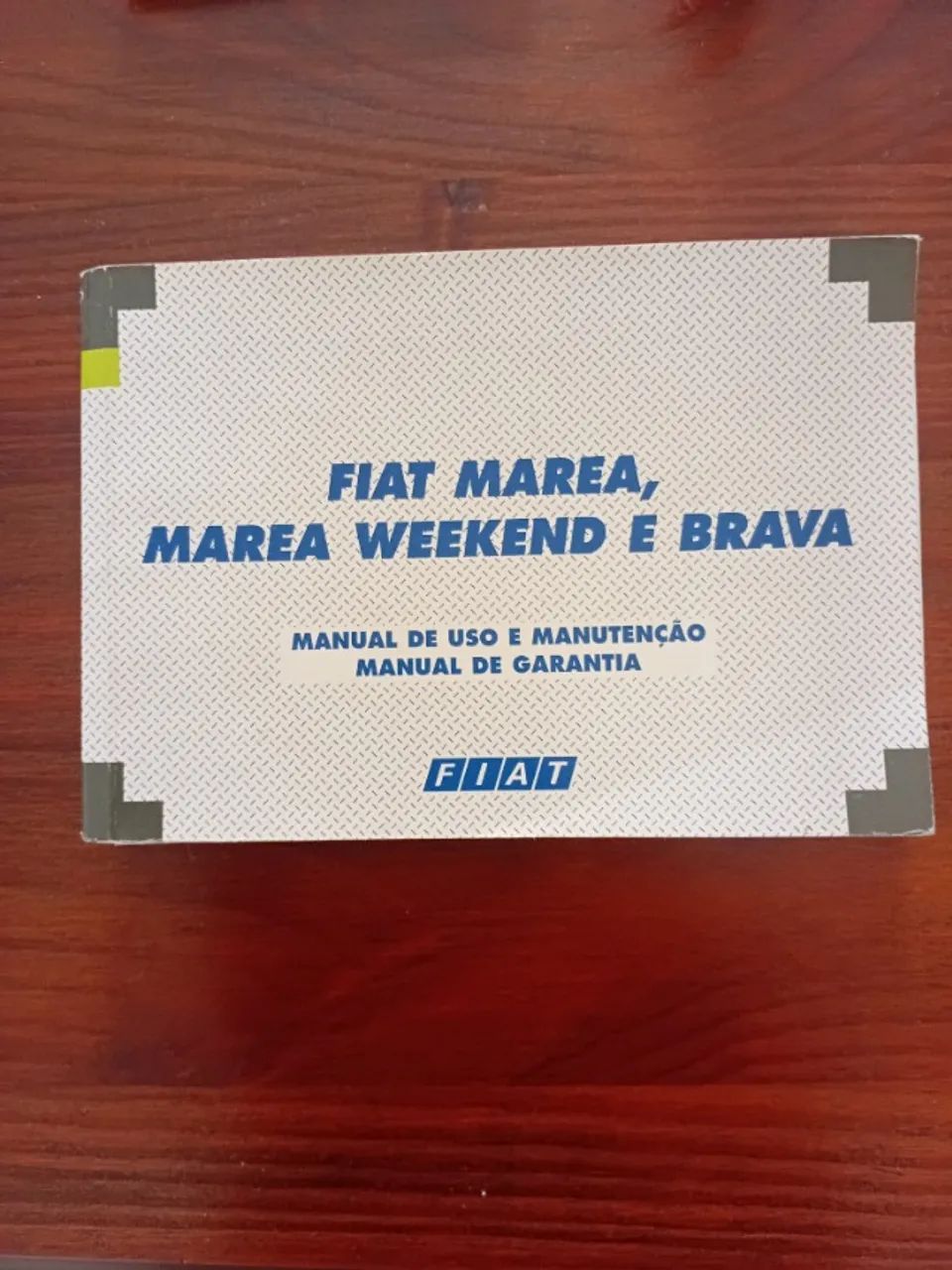 Manual veículo Marea
