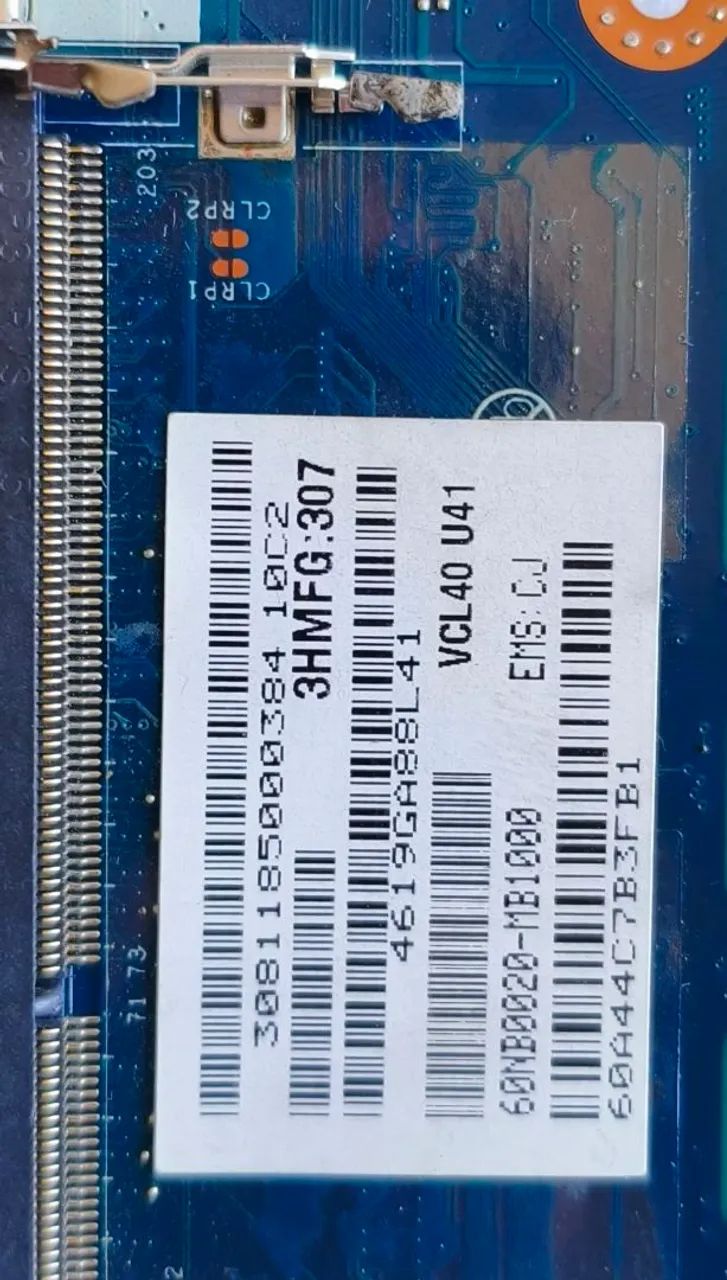 Placa mãe Asus k45 La-8221p - Foto 4