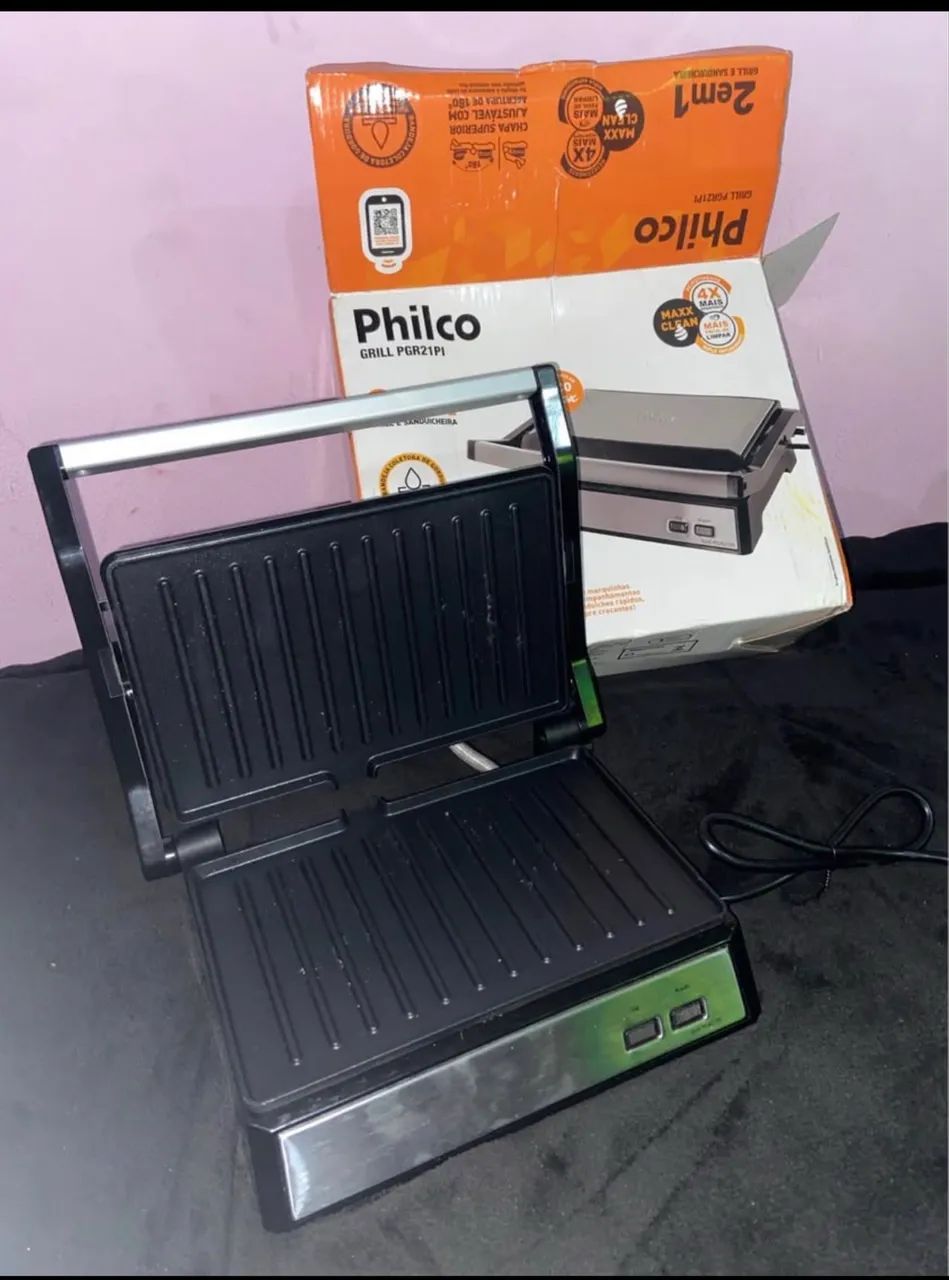 GRILL da Philco 2 em 1  - Foto 2