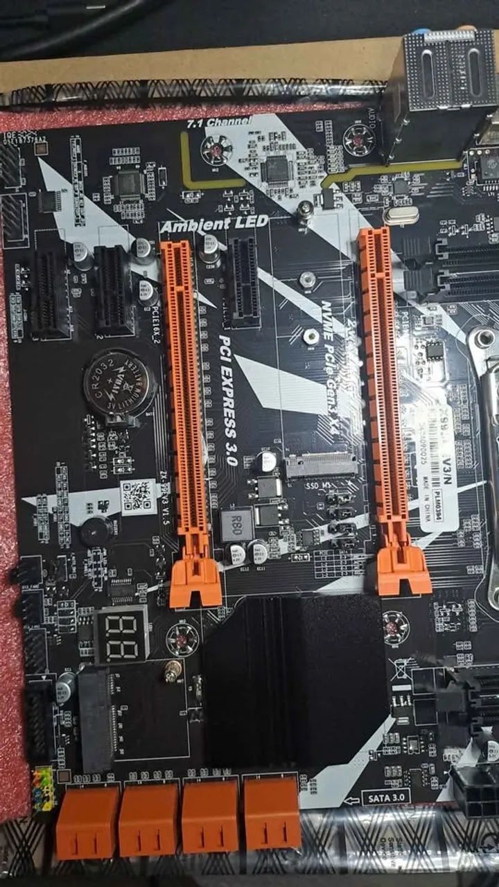 ? PLACA-MÃE X99 DDR4 ? ESTADO DE NOVA ? - Foto 3