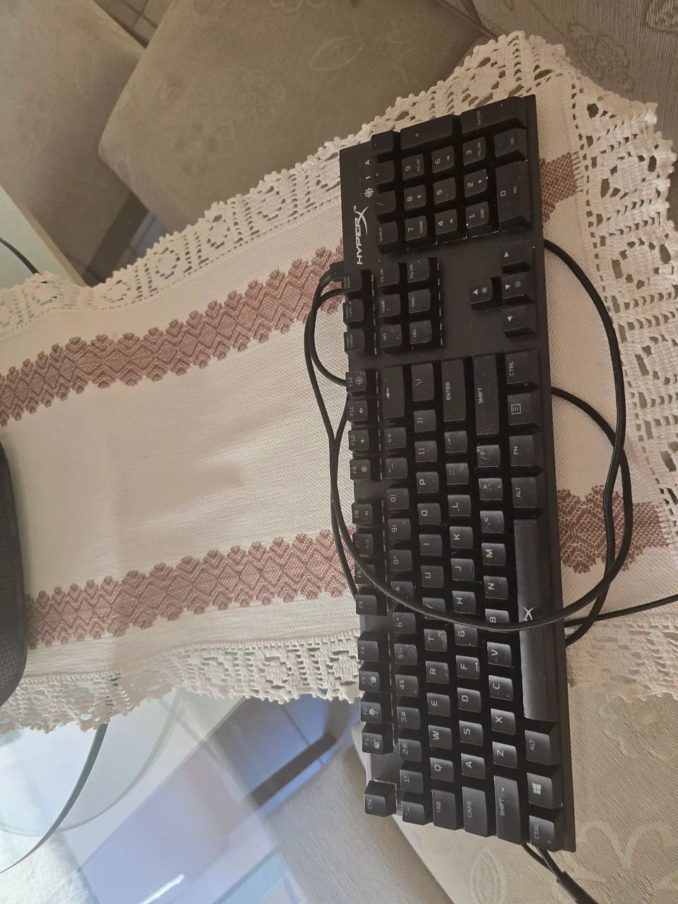 Teclado mecânico 