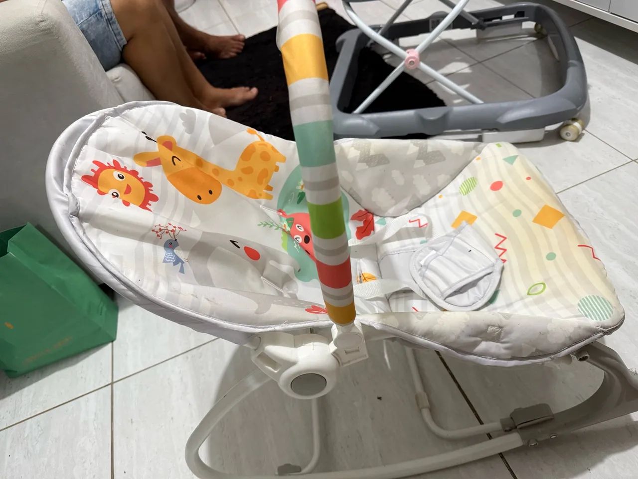 Cadeirinha de bebê  - Foto 4