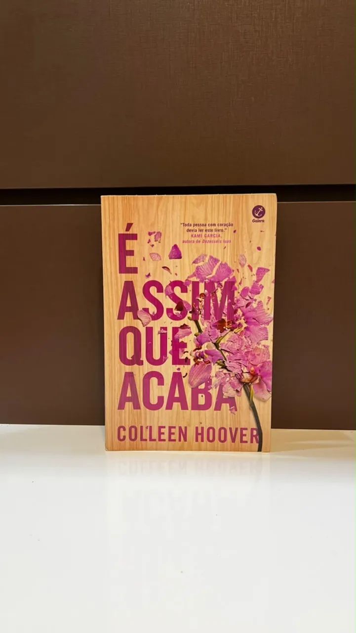 livro É Assim que Acaba 