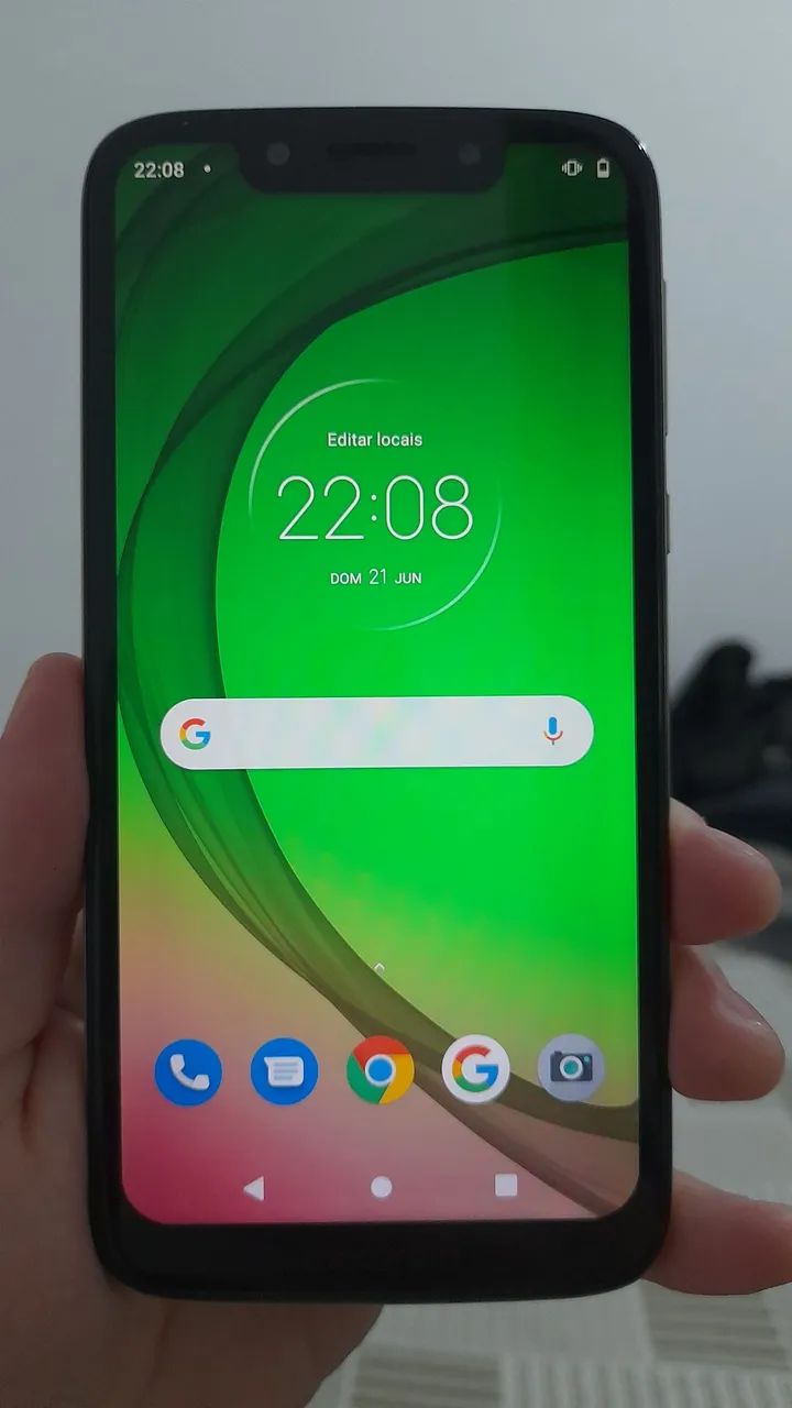 Celular Motorola G7 32GB
