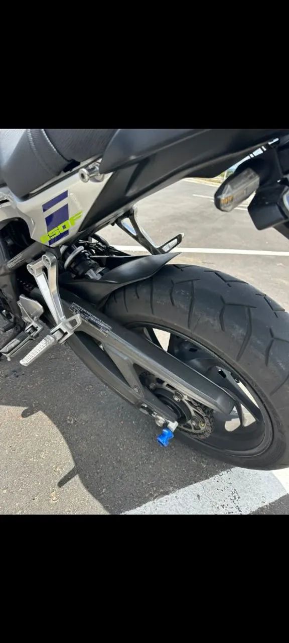 Honda cb 650f - Foto 3
