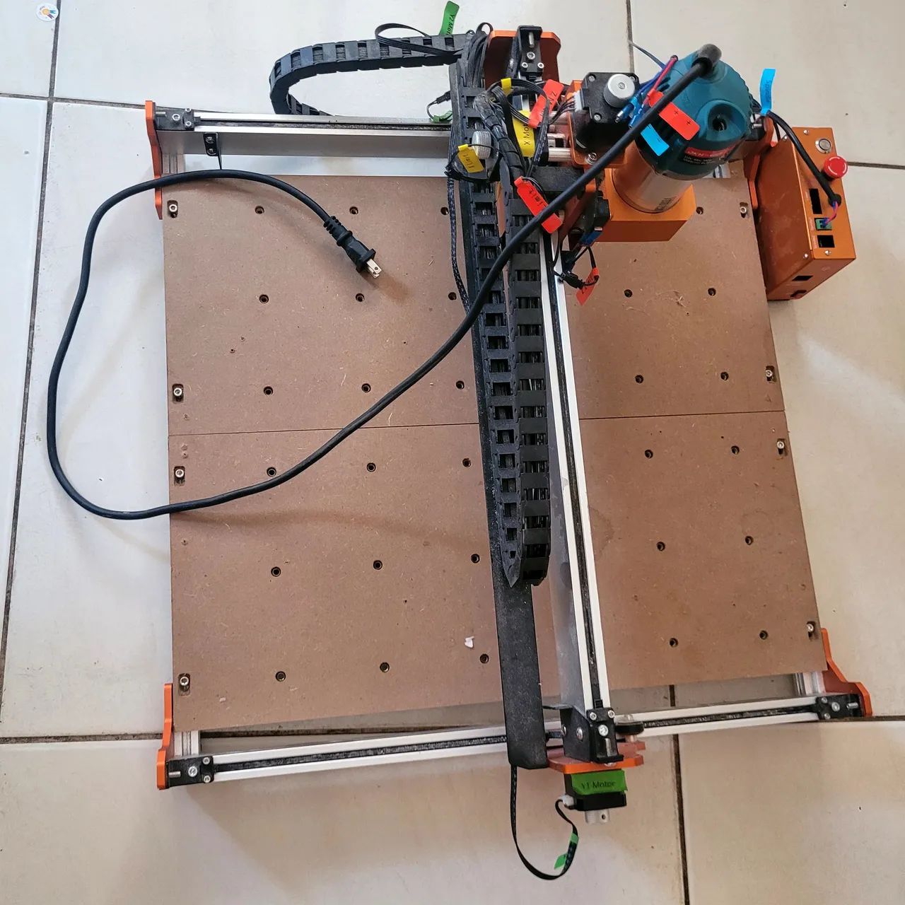 Cnc completa com extensão  - Foto 3