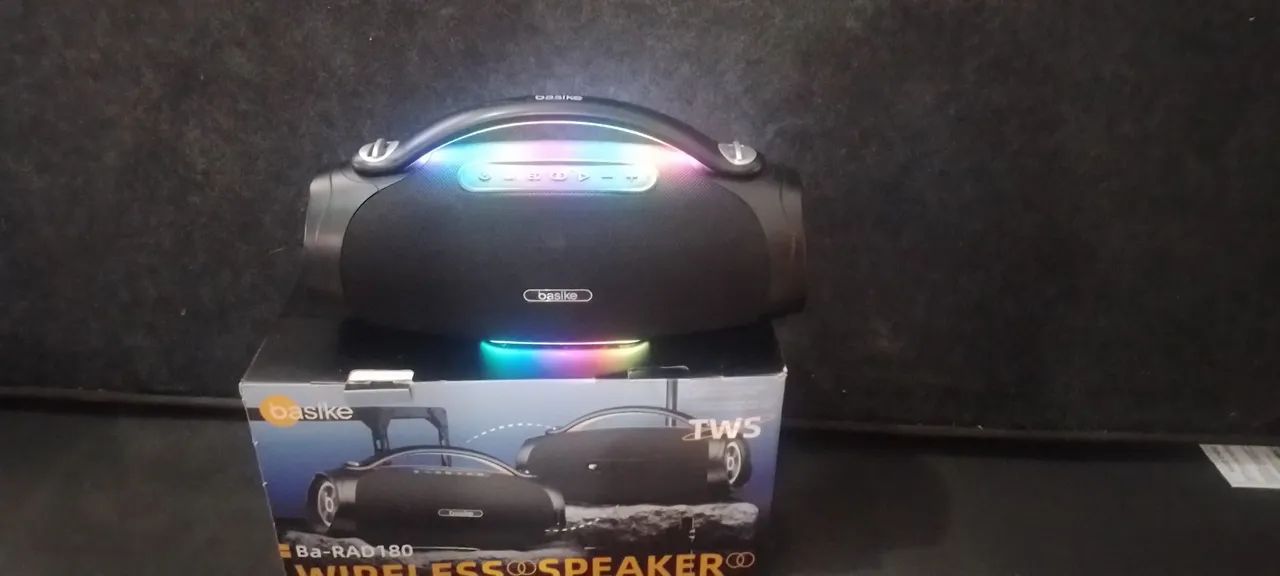 CAIXA DE SOM BASIKE 200W - Foto 2