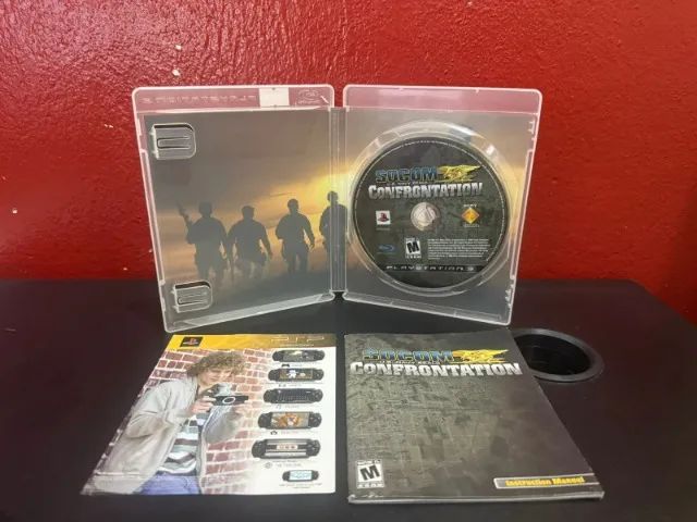 Socom confrontation Original Versão ps3 Aceitamos Proposta  - Foto 3