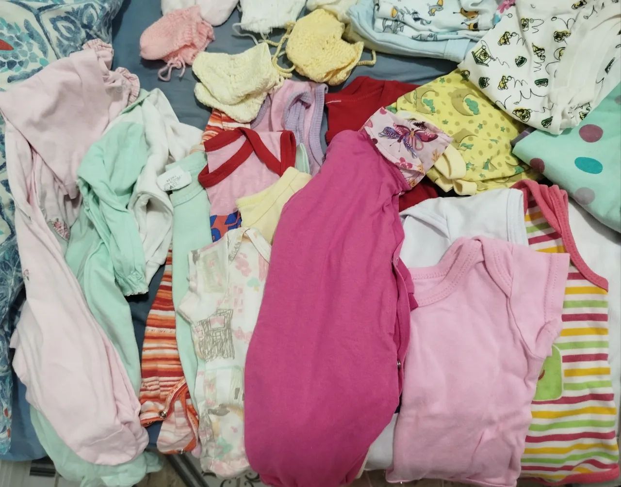 Lote de bebê menina  - Foto 4