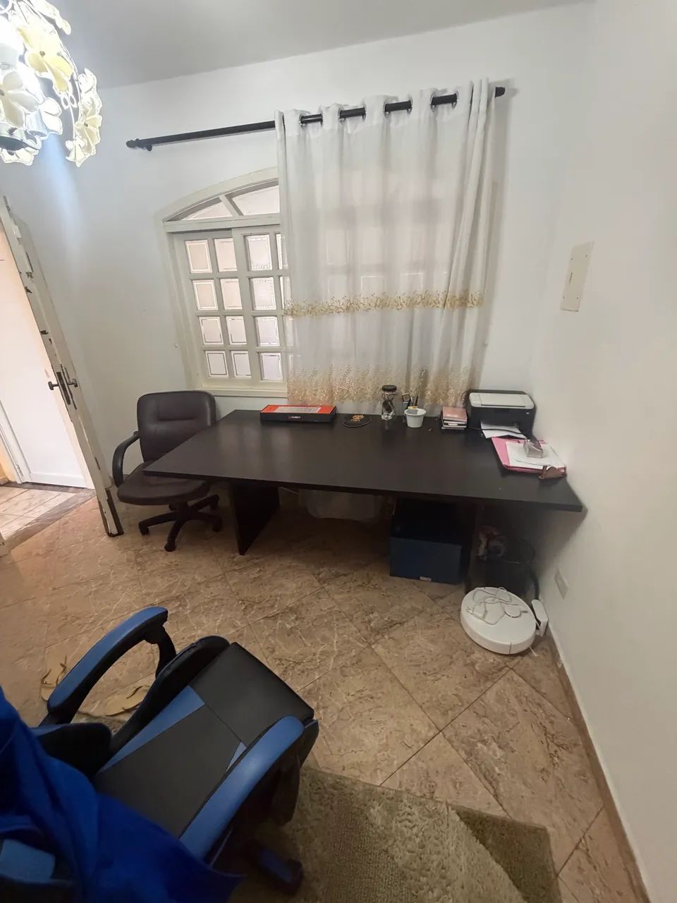Mesa para escritório 8 lugares 