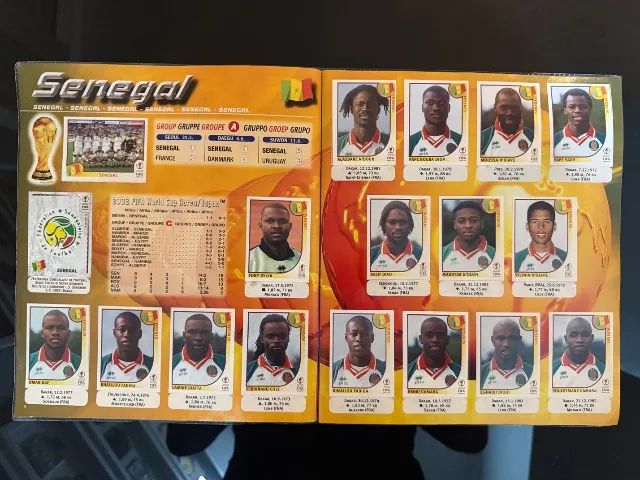 Álbum Completo da Copa de 2002 - Foto 3