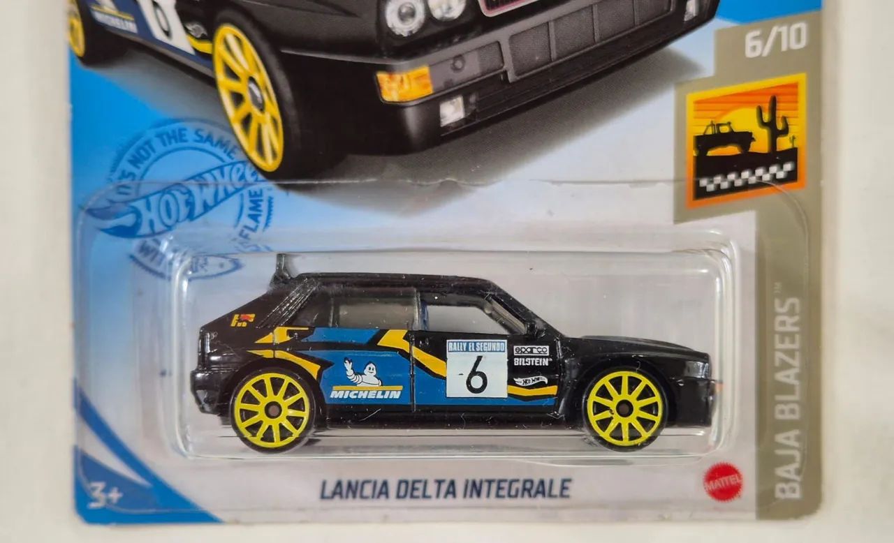 Hot Wheels Lancia Delta Integrale - Foto 2