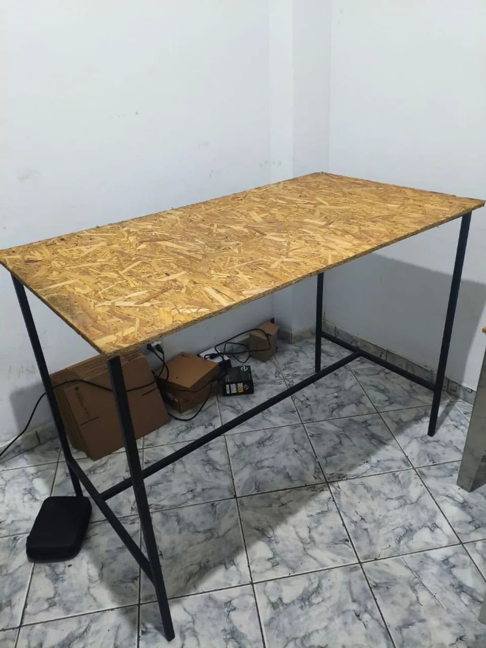 Mesa de Metalon 20x20 1.5 mm tampa de OBS