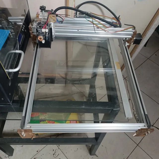 Gravadora e cortadora laser 15 whats. - Foto 2